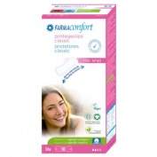 Farmaconfort Protegeslip Classic de algodón ecológico (30 ud)