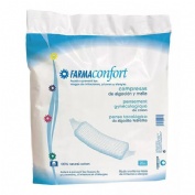 Farmacontrol Posnat Compresas de Algodón y Malla para después del parto (20 ud)