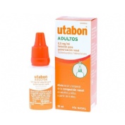 UTABON ADULTOS 0,5 mg/ml SOLUCION PARA PULVERIZACION NASAL, 1 frasco de 15 ml
