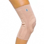 Rodillera - prim aqtivo skin elastica con almohadillado y estabilizadores laterales (t- m)