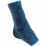 Tobillera elastica - prim aqtivo sport con almohadillas maleolares silicona y vendaje en 8 (1 unidad