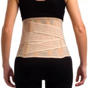 Faja lumbosacra semirrigida doble tensor en cruce lumbar - primspine care+ ref. prs620bgxl (1 unidad