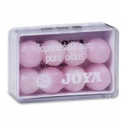 Tapones oidos cera joya 8 unidades - joya