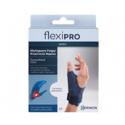 Muñequera pulgar rizartrosis reposo flexipro derecha 1 unidad talla l