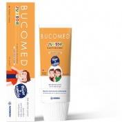 Bucomed gel dental junior  1 tubo 75 ml sabor fresa