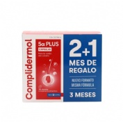 Triplo complidermol 5 plus alfa 60caps x 3