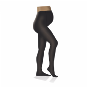 Panty compresion ligera - orliman maternity ref.omt631 (talla 2 color negro)