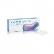 Lentes de contacto opticvue hydroplus -7.00 uso diario 30 u