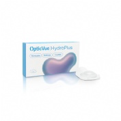 Lentes de contacto opticvue hydroplus -1.25 pack 3 lentes