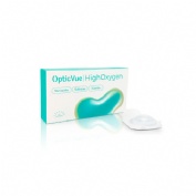 Lentes de contacto OpticVue highOxygen -1.75 pack 3 lentes