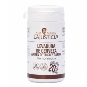 Levadura de cerveza germen de trigo y tiamina Ana Maria Lajusticia 80 comprimidos