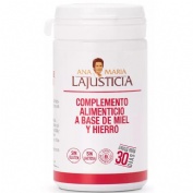 LaJusticia Hierro con Miel (135 g)