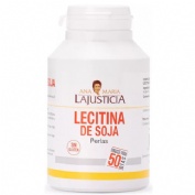 LaJusticia Lecitina de Soja (300 perlas)