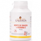 LaJusticia Aceite de Onagra y Vitamia E (275 perlas)