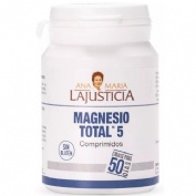 LaJusticia Magnesio Total 5 Sales (100 comprimidos)