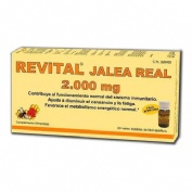 Revital Jalea Real 2000 mg (20 viales bebibles)
