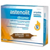 Astenolit dinamic (12 ampollas bebibles 10 ml)