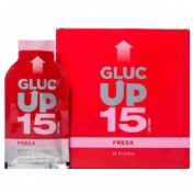 Gluc up 15 faes farma (5 sticks sabor fresa)