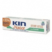 Fluor KIN Junior Pasta Dentífrica Sabor Cola (75 ml)