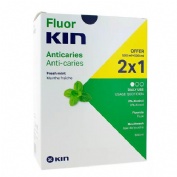 Fluor KIN Anticaries DUPLO Colutorio Diario 0,05 (500 ml x 2 ud)