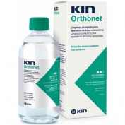 KIN Orthonet Desincrustante semanal limpieza Prótesis dental 500 ml