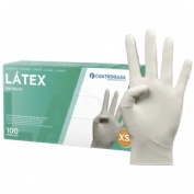 Guante latex sin polvo talla xs