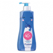 Mustela Pack Duplo Gel Limpiador suave 500ml x 2ud