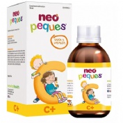 Neo peques c +  1 frasco 150 ml sabor naranja