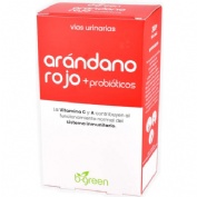 B-Green Arándano rojo + Probióticos (30 cápsulas)