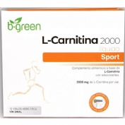 B-Green Sport L-Carnitina 2000 (12 viales)