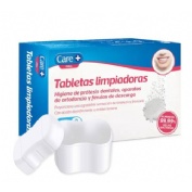 Care + oral tabletas limpiadoras 90 tabletas con estuche limpiador