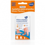 Aposito hidrocoloide para ampollas pack 3 tamaños