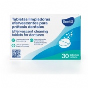 Tableta limpiadora 30u