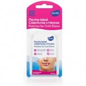 Parche labial calenturas o herpes