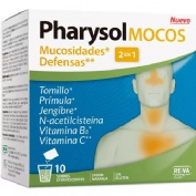 Pharysol mocos 10 comprimidos efervescentes