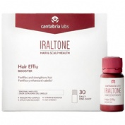Iraltone hair efflu booster  30 viales 15 ml