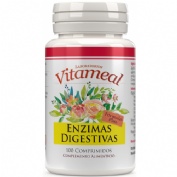 Enzimas digestivas plus 100 comp vitameal