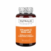 Nutralie vitamin c  1000 mg 180 capsulas