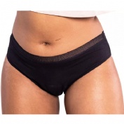 Braga menstrual - enna organica (1 unidad talla xxl color negro)