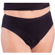 Braga perdida de orina - enna clasico (1 unidad talla m color negro)