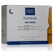 Martiderm Platinum Night Renew (10 ampollas)