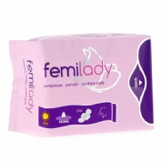 Femilady compresa de día 8 capas (10 unidades)