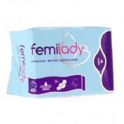 Femilady compresa de noche 8 capas (8 unidades)