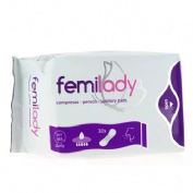 Femilady Salvaslip 5 capas (30 unidades)