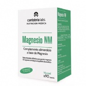 Magnesio NM (90 cápsulas x 480 mg)