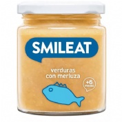 Smileat  1 tarrito 230 g sabor verdura con merluza