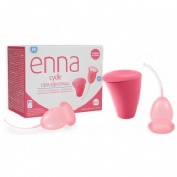 Enna Cycle Copa Menstrual (talla M) 2 unidades