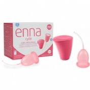 Copa menstrual - enna cycle (1 unidad talla l)