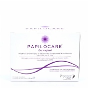 Papilocare gel vaginal  21 canulas monodosis 5 ml