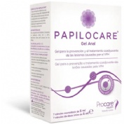 Papilocare gel anal (7 canulas 5 ml)